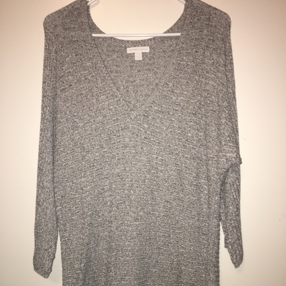 long sweater